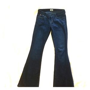 Hudson bootcut jeans